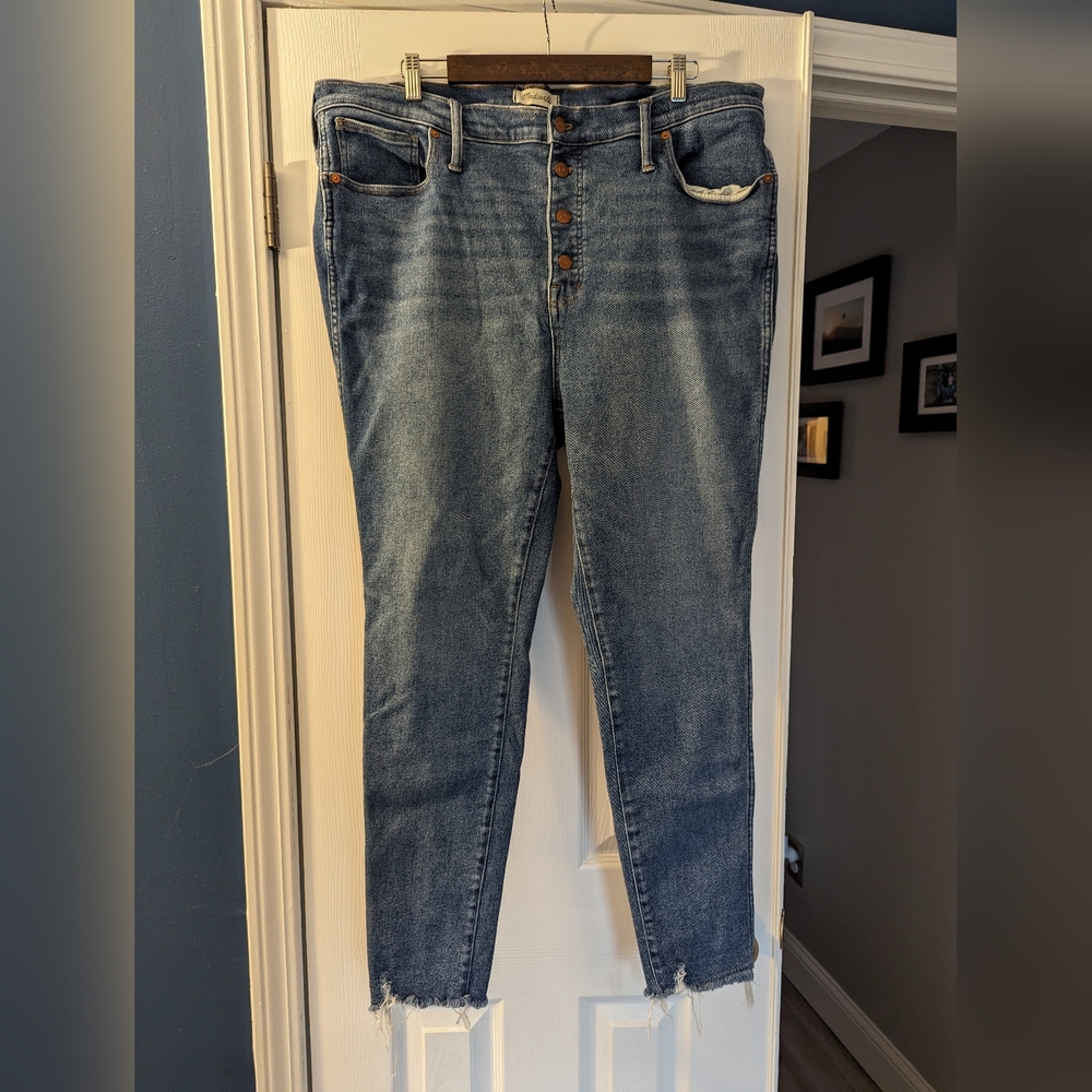 Madewell Ankle Skinny Jean